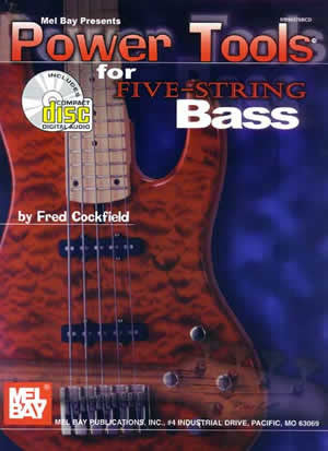 Power Tools for Five-String Bass 99378BCD upc 796279072311