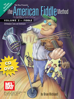 The American Fiddle Method, Volume 2 99472SET upc 796279106535