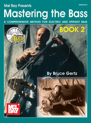 Mastering the Bass Book 2 99567BCD upc 796279074988