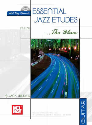 Essential Jazz Etudes..The Blues - Guitar 99575BCD upc 796279079983