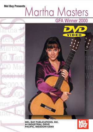 Martha Masters - GFA Winner 2000 99786DVD upc 796279089609