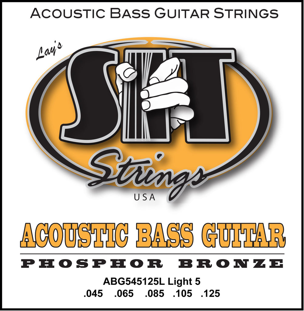 ABG545125L 5-STRING LIGHT ACOUSTIC PHOSPHOR BRONZE BASS SIT STRING
