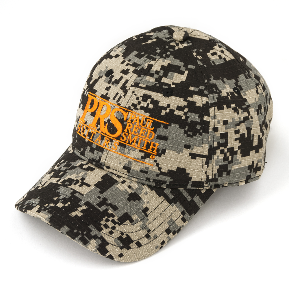 PRS Block Logo Camo Baseball Hat ACC-123086