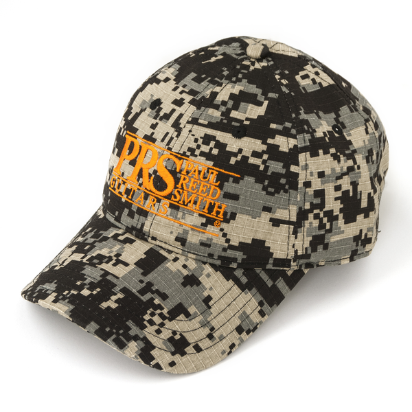 PRS Block Logo Camo Baseball Hat ACC-123086
