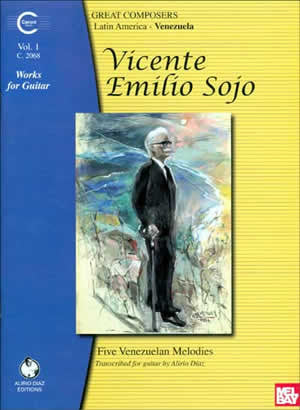 Vicente Emilio Sojo - Works for Guitar, Volume 1 C2068 upc 796279088145
