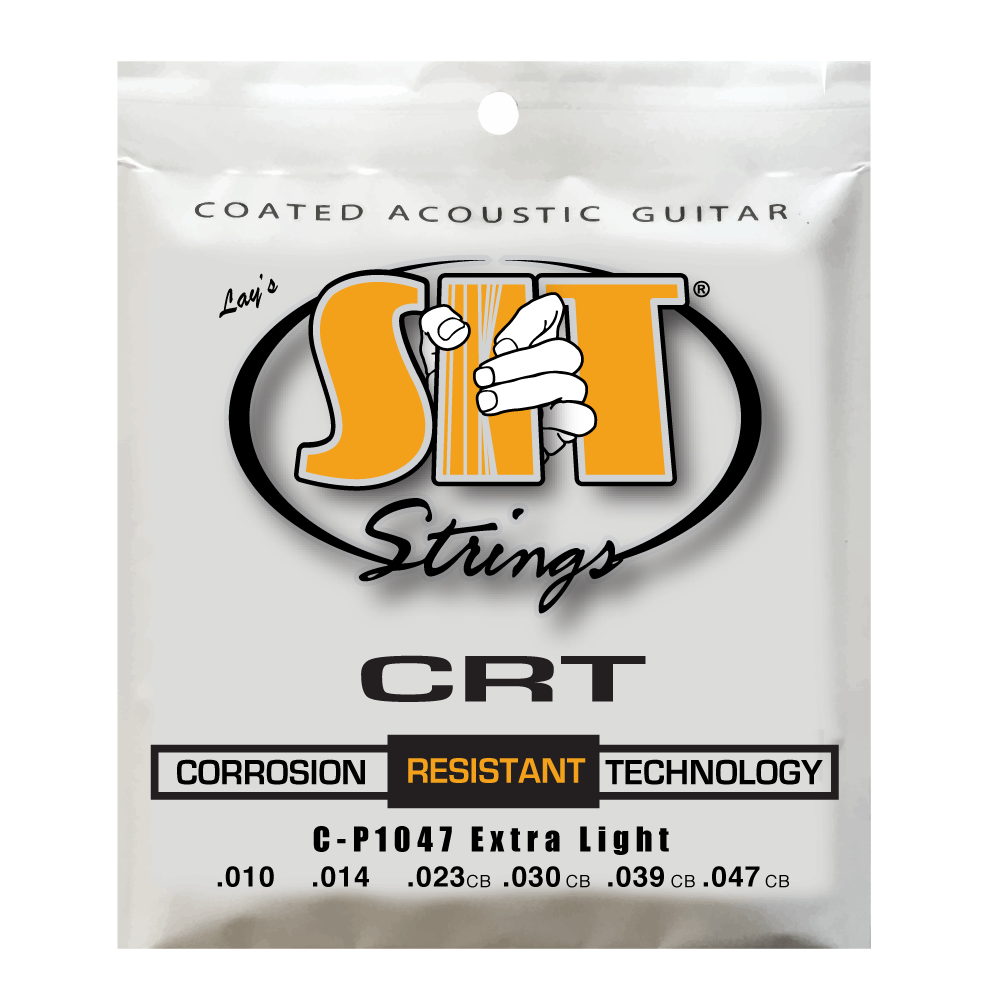 CP1047 EXTRA LIGHT CRT COATED PHOSPHOR BRONZE ACOUSTIC SIT STRING