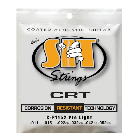 CP1152 PRO LIGHT CRT COATED PHOSPHOR BRONZE ACOUSTIC      SIT STRING
