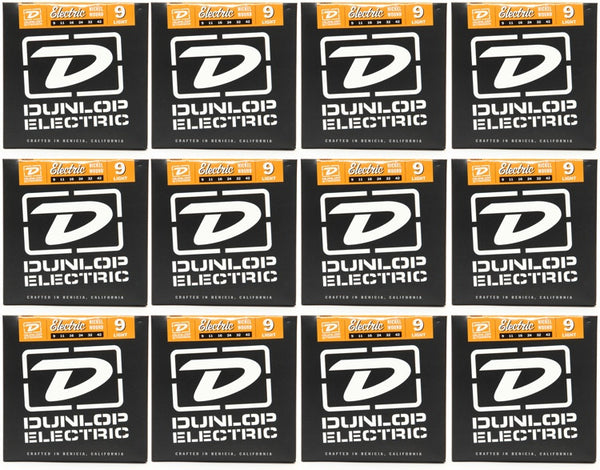 Dunlop DEN0942 12 PACK ELECTRIC   upc 710137033535