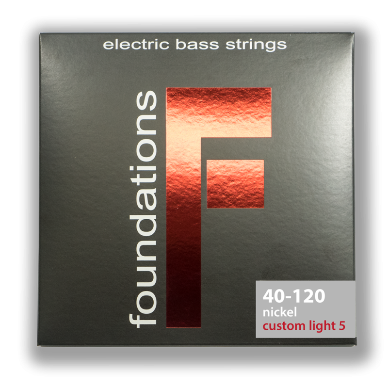 FN540120L 5-STRING CUSTOM LIGHT FOUNDATIONS NICKEL BASS      SIT STRING