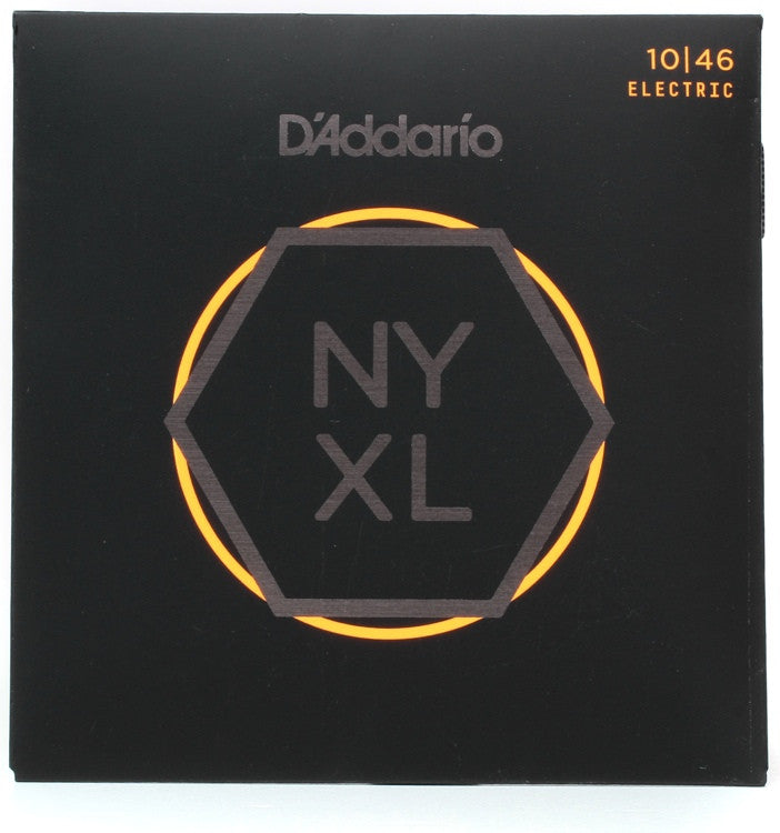 DAddario NYXL1046 Electric Strings .010-.046 Regular Light upc 19954905569