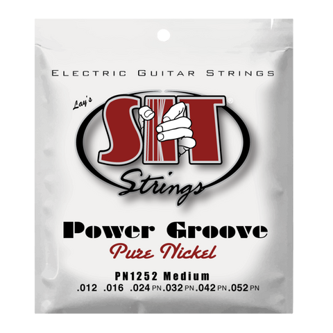 SIT PN1252 MEDIUM POWER GROOVE PURE NICKEL ELECTRIC