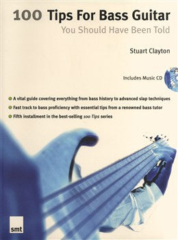 100 TIPS FOR BASS GUITAR YOU SHOULD HAVE BEEN TOLD GTR̴Ì_̴åÇÌÎ_ÌÎ__̴Ì_̴åÇÌÎ_ÌÎ___ SMT1078   upc 9781844920044