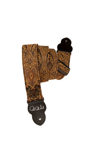 PRS Paisley Strap  Brown ACC-3165-BRN