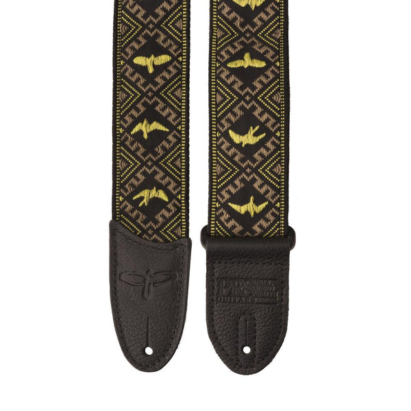 PRS Hootenanny Style 2" Strap Yellow Birds ACC-3172