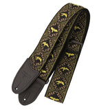 PRS Hootenanny Style 2" Strap Yellow Birds ACC-3172