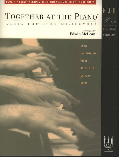 Together at the Piano, Book 4 FJH FF1189 upc