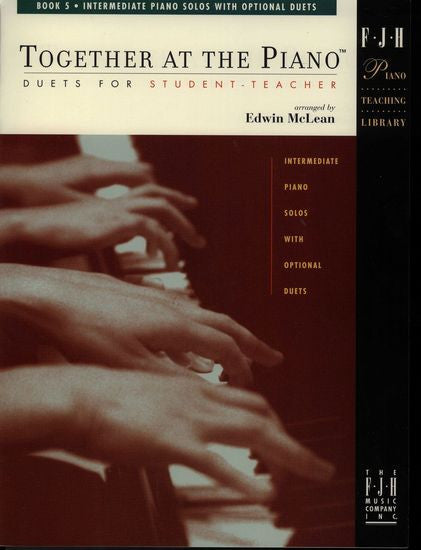 Together at the Piano, Book 5 FJH FF1245 upc