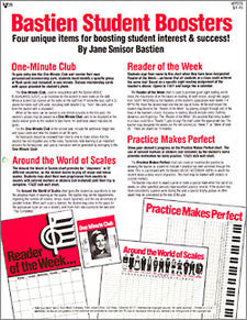 Bastien Student Boosters KJOS WP225 upc