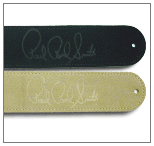 PRS STRAPS Suede, PRS Signature, BLACK ACC-3113 upc 825362330028