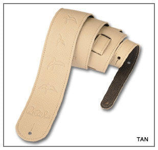 PRS STRAPS Leather, Bird design, TAN ACC-3112-TN upc 825362330141