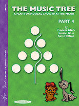 The Music Tree A Plan For Musical Growth At The Piano Part 4   upc 654979033257