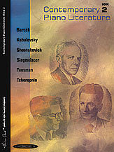 Contemporary Piano Literature, Book 2 00-0108   upc 029156119046