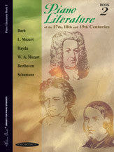 Piano literatire book 2   upc 9780874871265