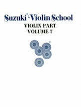 Suzuki Violin School Violin Part Vol 7   upc 029156119060