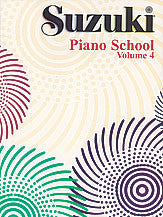 Suzuki Piano School Piano Book, Volume 4 00-0163S   upc 654979998778
