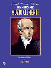 Great Piano Works -- The Mini Series: Muzio Clementi 00-0246B   upc 029156911688