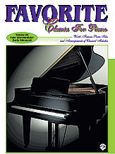 Favorite Classics for Piano, Volume 3 00-0323B   upc 029156961911