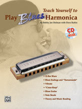 Teach Yourself to Play Blues Harmonica 00-0386B   upc 029156997354