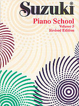 Suzuki Piano School Piano Book, Volume 5 (Revised) 00-0442S   upc 654979003083