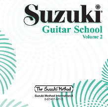 Suzuki Guitar School CD, Volume 2 00-0471   upc 654979015277