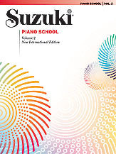Suzuki Piano School New International Edition Piano Book, Volume 2 00-0474SX   upc 038081333717