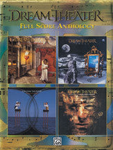 Dream Theater: Full Score Anthology 00-0583B   upc 654979025641
