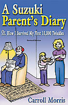A suzuki parent's diary carroll morris   upc 029156146684