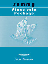Summy Solo Piano Package, No. 101 00-0652   upc 029156129625