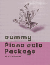 Summy Piano Solo Package No.501 Advanced   upc 029156200805
