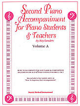 Second Piano Accompaniment For Piano Students & Teachers Volume A   upc 724258092210