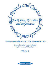 Rounds & Canons For Piano Ensemble vol 1   upc 029156214925
