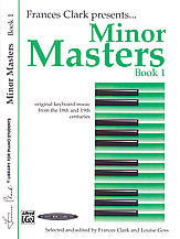 Minor Masters, Book 1 00-1005X   upc 029156659924