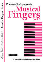 Musical Fingers, Book 3 00-1012   upc 029156302639