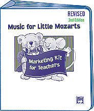 Music for Little Mozarts: Marketing Kit for Teachers Revised 2nd Ed. 00-102661   upc 038081203232