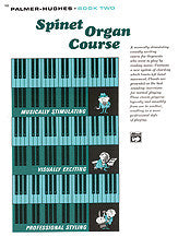 Palmer-Hughes Spinet Organ Course, Book 2 00-102   upc 038081012124