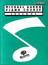 Michael Aaron Piano Course: Lessons, Grade 3 00-11003A   upc 029156075762
