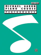 Michael Aaron Piano Course: Performance, Grade 3 00-11003PF   upc 029156149746