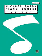 Michael Aaron Piano Course: Theory, Grade 3 00-11003TH   upc 029156135473