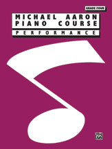 Michael Aaron Piano Course: Performance, Grade 4 00-11004PF   upc 029156152357