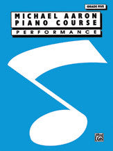 Michael Aaron Piano Course: Performance, Grade 5 00-11005PF   upc 029156152364